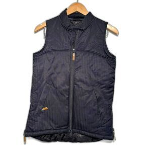 tentree Black Quilted Vest